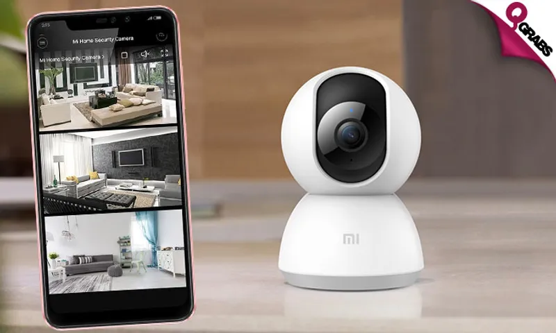 Xiaomi Mi Home Security Camera 360° 1080p!